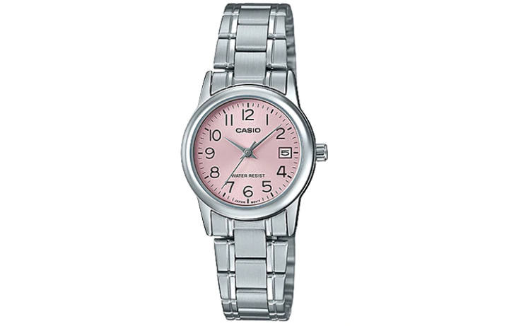 CASIO CASIO Women's Standard Series Pink Watch LTP-V002D-4B