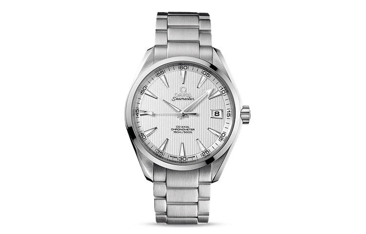 OMEGA Omega 2015 pre-owned Seamaster Aqua Terra 41.5mm