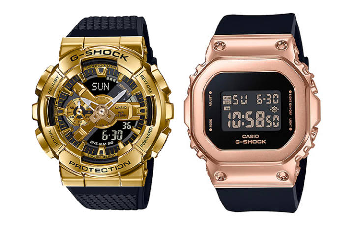 CASIO CASIO Unisex Pair Table Series Black Watch