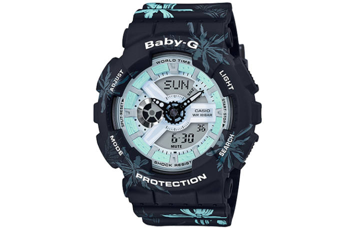 CASIO CASIO Women's BABY-G Blue Watch BA-110CF-1A