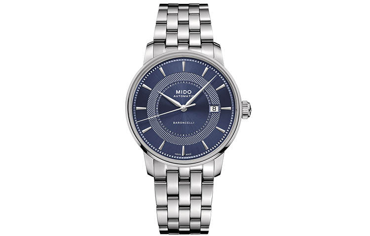 MIDO MIDO Baroncelli Automatic Mechanical Movement Men's Watches Watch 39mm Blue Dial