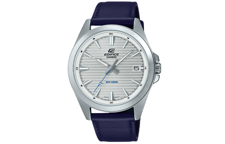 CASIO CASIO Men EDIFICE Silver Watch EFV-140L-7AV