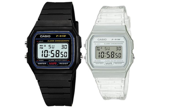 CASIO CASIO Unisex Pair Table Series Black Watch