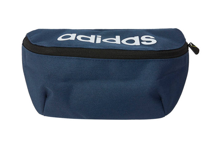 Adidas Adidas Polyester Sling Bag One Shoulder Crossbody Fanny Pack Regular Unisex Navy