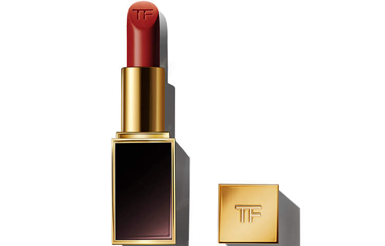 TOM FORD Black Tube Matte Lipstick, New Flame Enchantment Lipstick Satin Complexion Glossy Lip No Makeup Radiance