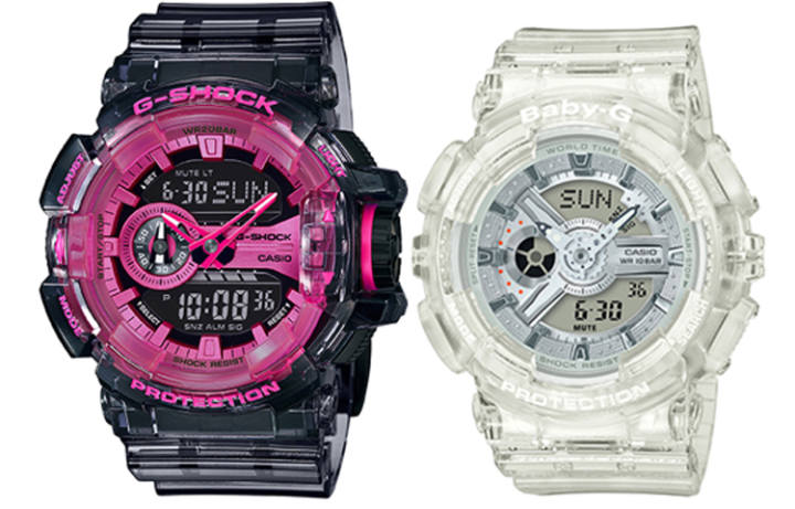CASIO CASIO Unisex Pair Table Series White Watch