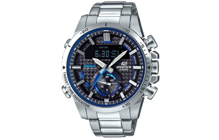CASIO CASIO Men EDIFICE Black Watch ECB-800D-1A