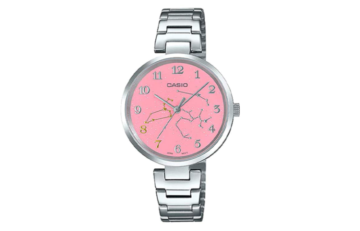 CASIO CASIO Women's Standard Series 32mm Pink Watch LTP-E02D-4A