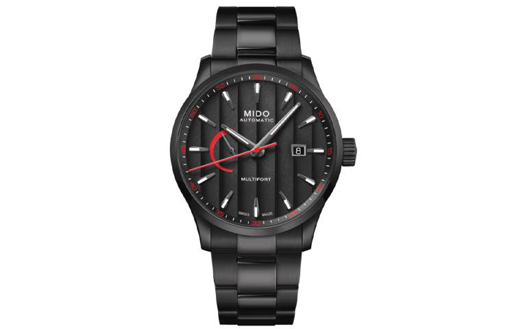 MIDO MIDO Helm Automatic Mechanical Movement Men's Watches Watch 42mm Black Dial