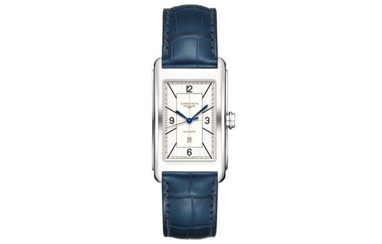 LONGINES DolceVita Collection Automatic Mechanical Movement Men's Watches Watch 28.2*47mm White Dial