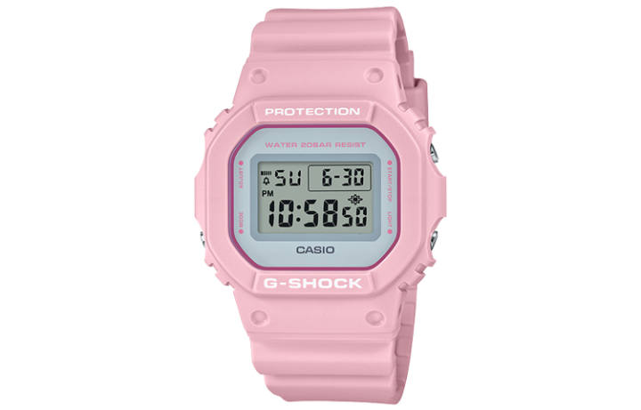CASIO CASIO Women's G-SQUAD Series Gray Watch DW-5600SC-4PR