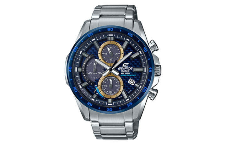 CASIO CASIO Men EDIFICE 51.5mm Silver Watch