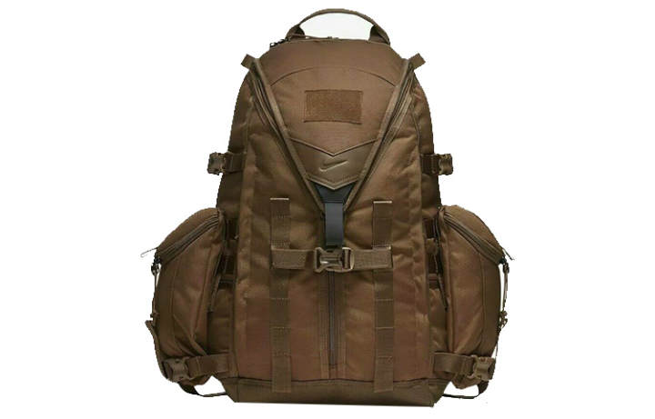 Nike Nike Polyester Backpack Regular Unisex Army Green