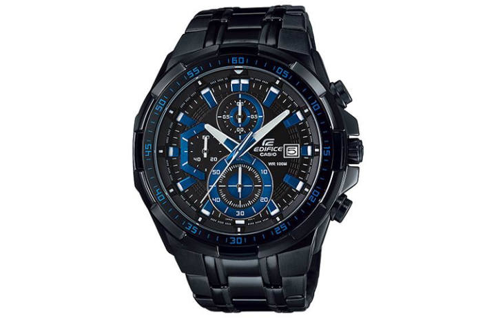 CASIO CASIO Men EDIFICE Black Watch EFR-539BK-1A2