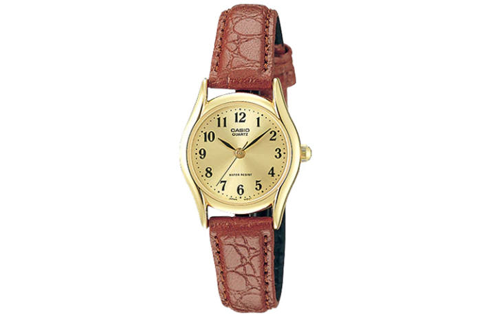 CASIO CASIO Women's Standard Series Gold Watch LTP-1094Q-9B