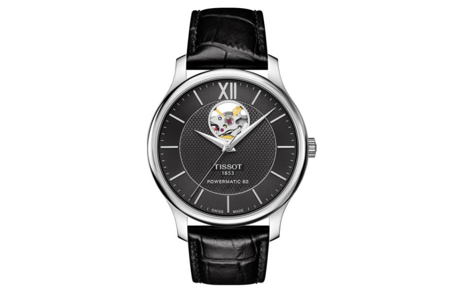 TISSOT Junya Collection Automatic Mechanical Movement Waterproof Men's Watches Watch 40mm Black Dial
