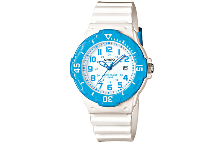 CASIO CASIO Women's YOUTH White Watch LRW-200H-2B