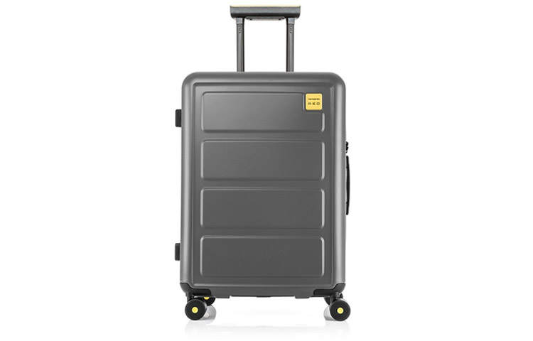 SAMSONITE Polycarbonate Suitcase, Luggage, And Travel Bags For Airplane Check in 20 Inch, 25 Inch, 28 Inch Unisex Gray