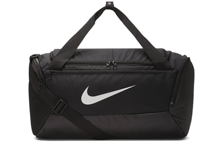 Nike Nike Polyester Basketball Bag Gym Bag Camping Bag Travel Bag Regular Unisex Black