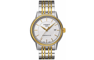 TISSOT Kason Zen I Collection Automatic Mechanical Movement Men's Watches Watch 40mm White Dial