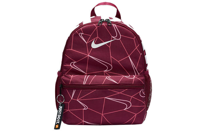 Nike Nike Fabric Backpack Regular Women's Rush Brown Red
