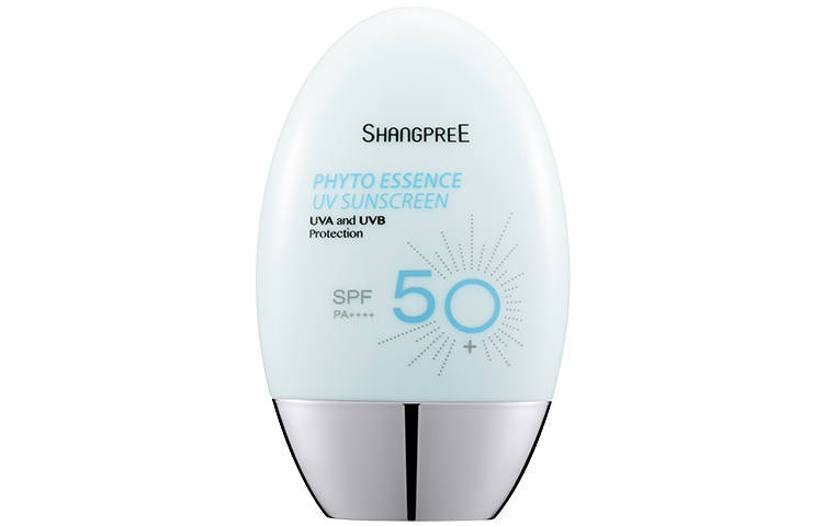 SHANGPREE High SPF Sunscreen Creams Emulsion Waterproof And Sweatproof UV Protection Primer Hydrating Refreshing