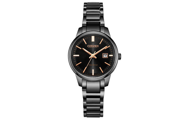 CITIZEN Ecology Drive Collection Light Powered Quartz Movement Stainless Steel Strap Watch