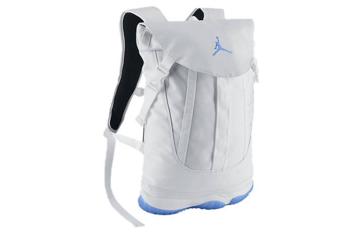 Jordan Jordan Polyester Backpack Regular Unisex White