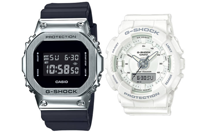 CASIO CASIO Unisex Pair Table Series Black Watch