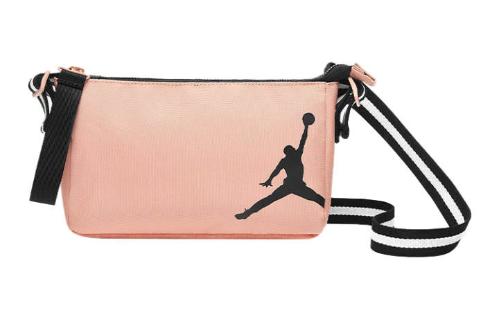 Jordan Jordan Polyester Shoulder Bag, Crossbody Bag Regular Unisex Pink