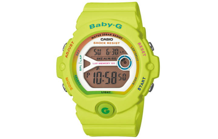 CASIO CASIO Women's BABY-G Gray Watch BG-6903-3