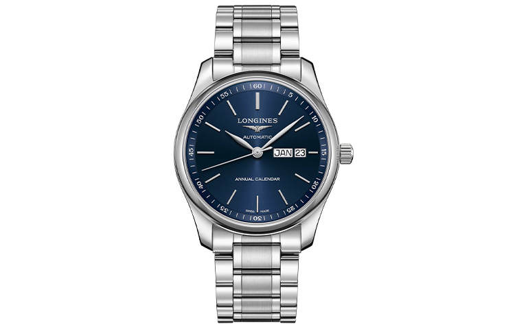LONGINES LONGINES Master Collection Automatic Mechanical Movement Men's Watch 40mm Blue Dial