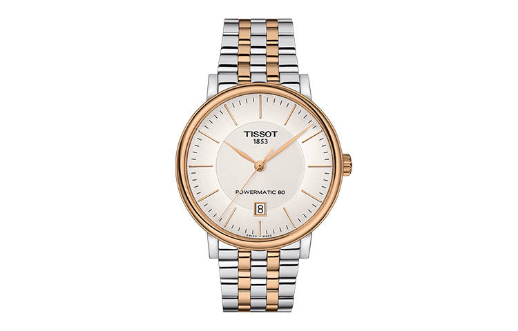 TISSOT Kason Zen I Collection Automatic Mechanical Movement 50m Waterproof Men's Watches Watch 40mm Silver Dial