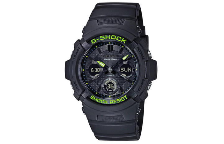 CASIO CASIO Men Black Watch AWR-M100SDC-1A