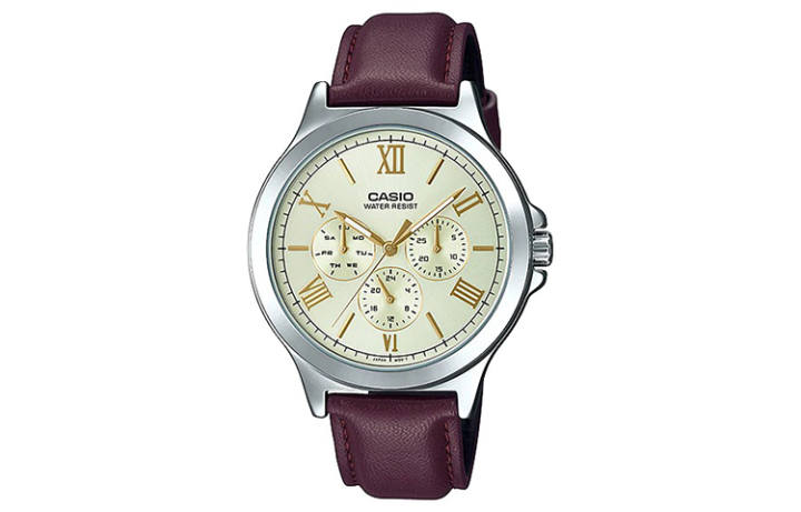 CASIO CASIO Men Standard Series Gold Watch MTP-V300L-9A