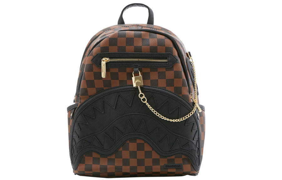 SPRAYGROUND SPRAYGROUND PVC Backpack Medium Unisex Brown