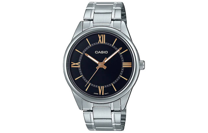 CASIO CASIO Men Standard Series Black Watch MTP-V005D-1B5