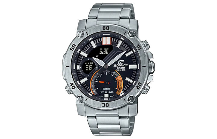 CASIO CASIO Men EDIFICE Black Watch ECB-20D-1A