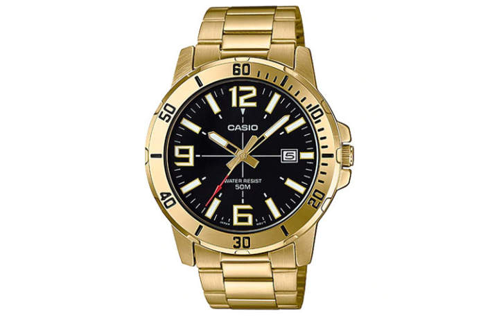 CASIO CASIO G Shock MTP VD01G 1B