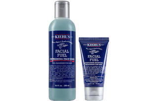 Kiehl's Men's Active Cleanser Lotion Skincare Set, Celebrity Combination