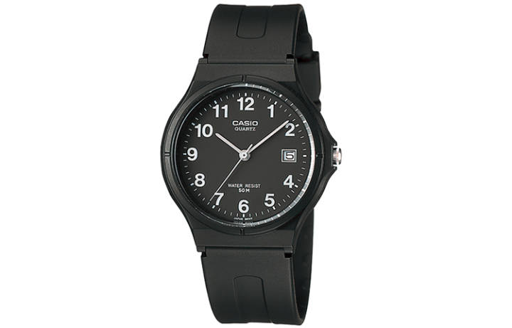 CASIO CASIO Men YOUTH Black Watch MW-59-1B
