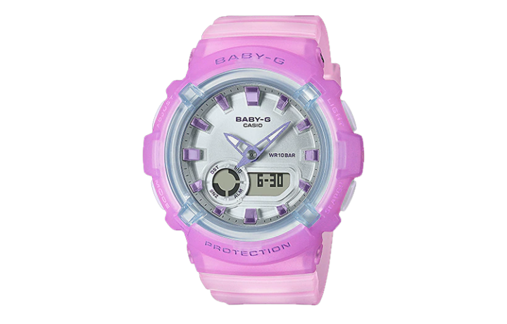 CASIO CASIO Women's BABY-G Silver Watch