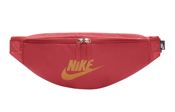 Nike Nike Fabric Crossbody Bag, Sling Bag, Fanny Pack Regular Unisex Jeep Red
