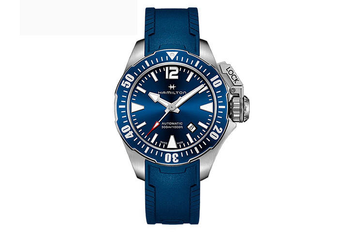 HAMILTON Khaki Marine Collection Automatic Mechanical Movement 300m Waterproof Men's Watches Watch 42mm