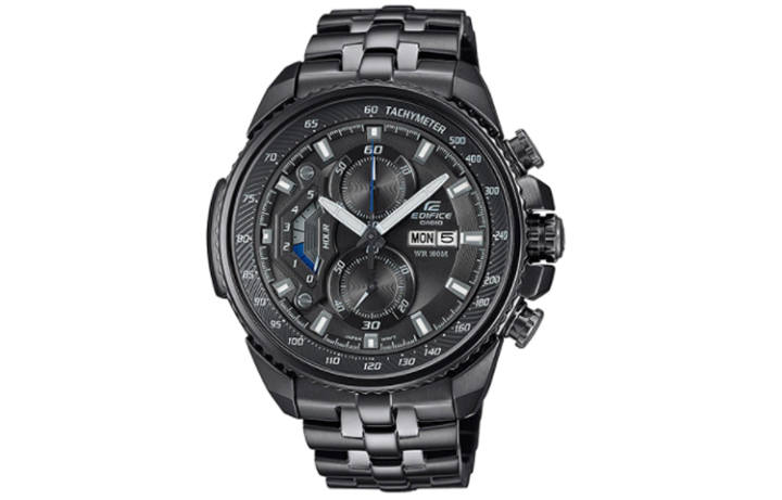 CASIO CASIO Men EDIFICE Black Watch EF-558DC-1A