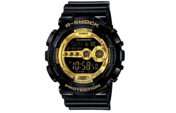 CASIO CASIO Men Black Watch GD-100GB-1DR