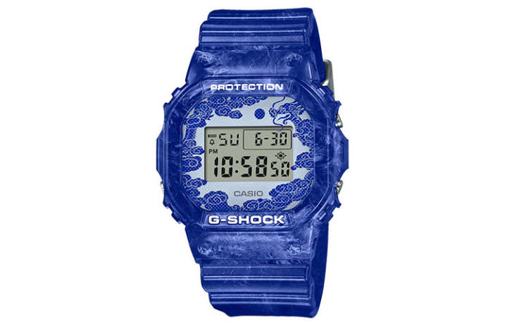 CASIO CASIO Men G-SQUAD Series Blue Watch