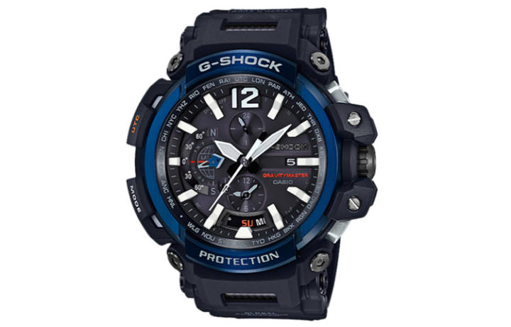 CASIO CASIO Men Gray Watch GPW-2000-1A2