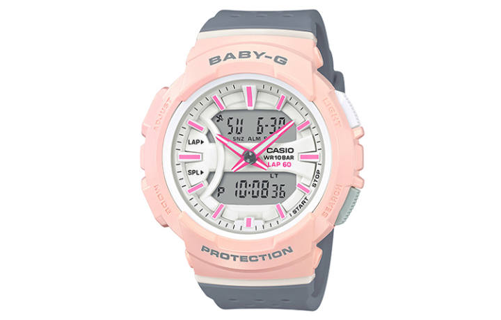 CASIO CASIO Women's BABY-G Gray Watch BGA-240-4A2