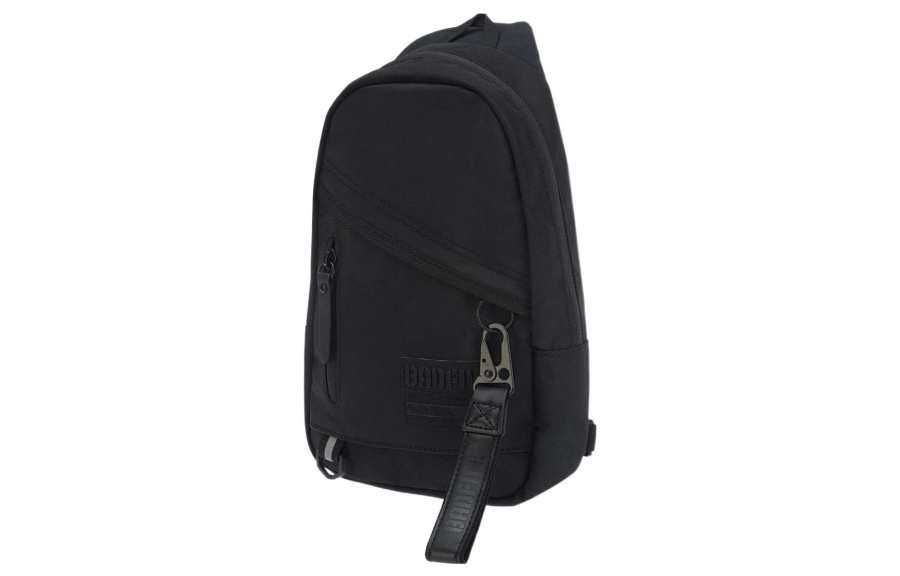 Li-Ning Li Ning Fabric Fanny Pack, Crossbody Bag, Sling Bag Unisex Black